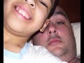 Father to Son.... James and Kadeem