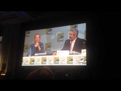 Kiefer - Kiefer Sutherland's Funny 24 Story At Comic Con 2014 Kiefer Sutherland, the star of 24, shares a funny story at the 24 Panel at Comic Con 2014, with Jon Cassar.