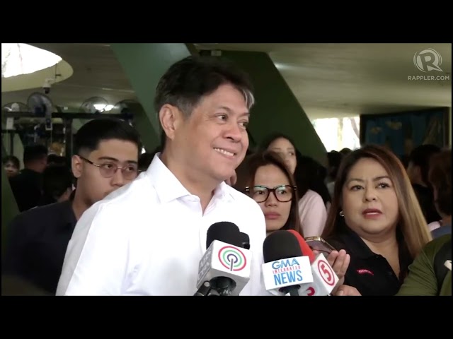 Pangilinan appeals to supporters: Don’t pick a fight with rival camps during campaign