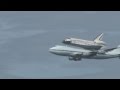 Space Shuttle Discovery Flies Over Washington DC ...