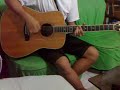 Thunder - Boys like girls (acoustic cover)