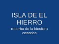ISLA  DE EL HIERRO canarias