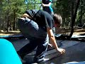funny trick brian attemped