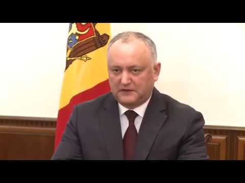 Igor Dodon a avut o întrevedere cu Oleg Vasnețov