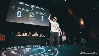 Fonky Ninja & Cheny vs Robozee & Arejay – Free Spirit Festival 2017 Championship Popping 1/4 Final