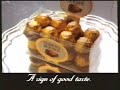 Ferrero Rocher - Ambassador's Party - UK Advert