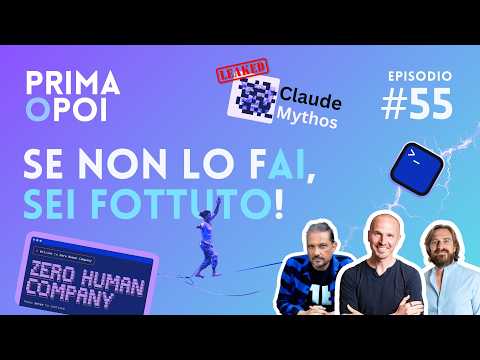 Claude Code leak, startup senza team né budget, l'AI non ti sostituisce, lavora con te – PoP #55