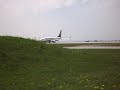 RYANAIR BEIM START VOM ALLGÄU AIRPORT.