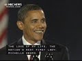 Barack Obama elected-day 1/3