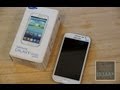 Samsung Galaxy Grand Quattro I8552 - Unboxing and Review video