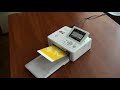 Sony DPP-FP75 in Action