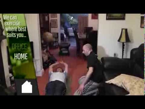 Personal Training: A session with Lee Miller - YouTube