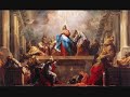 antonio vivaldi (1678-1741)

psalm 109 for satb choir, soloists, two oboes, trumpet, bassoon, strings and basso continuo rv807

5. coro: juravit dominus (coro, soprano i & ii)

6. aria: dominus a dextris tuis (tenor i)

7. coro: judicabit in nationibus (coro, soprano i & ii, contralto i & ii)

8. aria: de torrente in via bibet (contralto)

performed by the kornerscher sing-verein dresden and the dresdner instrumental-concert
featuring roberta invernizzi, soprano i
lucia cirillo, soprano ii
sara mingardo, contralto
paul agnew, tenor i
thomas cooley, tenor ii
sergio foresti, bass i
georg zeppenfeld, bass ii
directed by peter kopp

*rv 807 was only recognized as a vivaldi work in 2005 by australian scholar janice stockigt and has never been recorded before the present recording. this is the longest and most impressive composition of the four improperly attributed to baldassarre galuppi (1706-1785).

vivaldi's authorship of the dixit dominus is established by a number of features, both specific and general. most specific of all is the almost perfect correspondance of the music of its sixth movement, 