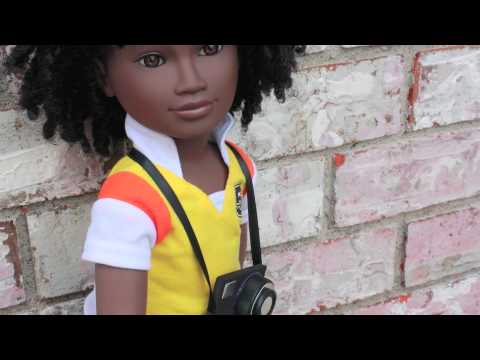 how to make a camera for your ag doll