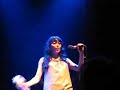 Sons & Daughters: Chains (Köln 2008)