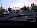 Cruising in 126p through Bydgoszcz