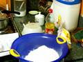 Massa de pizza - parte 1/2