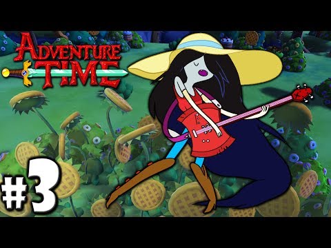 Adventure Time: Finn & Jake's Epic Quest - Marceline's Bass Episode 3 Gameplay Walkthrough PC Steam