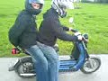 Simson SR51 am Limit