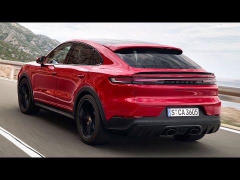 The 2025 Porsche Cayenne GTS – A 493-HP Performance SUV!