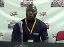 Rhadi Ferguson speaks at 2008 Olympic Trials Press Conference Rhadi Ferguson speaks at 2008 Olympic Trials Press Conference