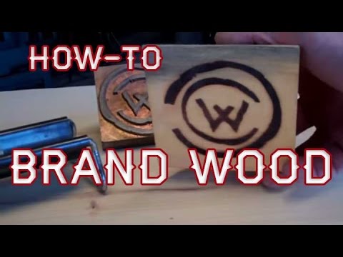 how to attach iron to wood