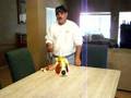 Gaylord A vintage toy Basset Hound by The Ideal Toys 1962
