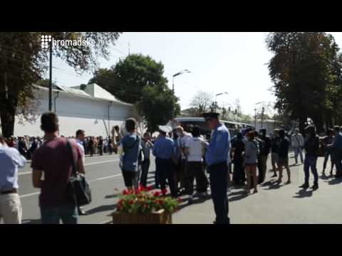 В Киеве организован проплаченный митинг в поддержку газеты Вести (видео)