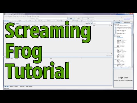 Create Sitemap With Screaming Frog SEO Spider