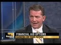 art fennell reports talks with drew miller from beneficial savings bank about college costs and how you can prepare for them and pay them off with out going bankrupt.