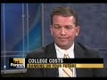 art fennell reports talks with drew miller from beneficial savings bank about college costs and how you can prepare for them and pay them off with out going bankrupt.