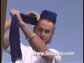 Turban Tying - Dhamala /Dumalla #2