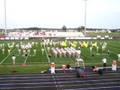 Holt High School Marching Band - Fight Song - Aug. 28, 2008