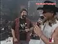 Hbk and Mick Foley segment(Part 1)