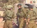 this was a peacefull protest and the israeli army started shooting at the palestinians for nothing, then went and did a man hunt for an 11 year old boy. ifamericansknew.org