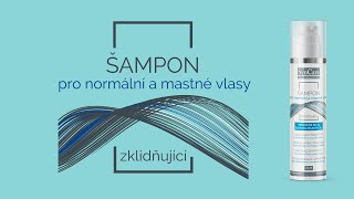 YouTube SHAMPOOderm šampon pro normální a mastné vlasy zklidňující