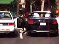 Paparrazzi give Vanessa flowers