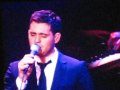 Michael Buble sings Best of Me in Atlanta on March 14, 2010