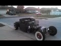 View Video: 1923 Ford model tt Ratrod test run take one