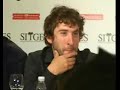 Rueda de prensa de \"El orfanato\" en Sitges 2007 Rueda de prensa de \"El orfanato\" en Sitges 2007