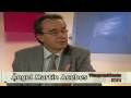 videos de Entrevista a Ángel Martín Acebes, Vicepte Ejecutivo del ICEX