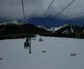 Snowboarden in Flagstaff