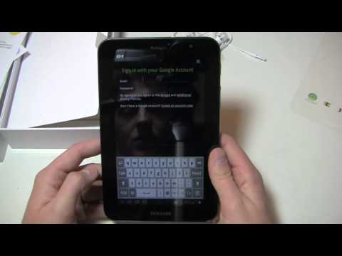 Samsung Galaxy Tab 7.0 Plus Unboxing