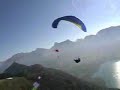 Parapente entre potes a Annecy