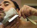 Straight Razor Shave
