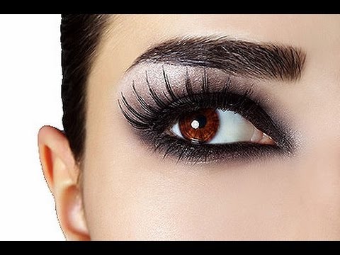 how to fit eyelashes