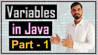 Variables in Java by Deepak (Hindi) Part 1