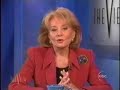 Barbara Walters on Donald Trump, Rosie O'Donnell