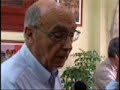 Saramago reclama el enjuiciamiento de Posada Carriles