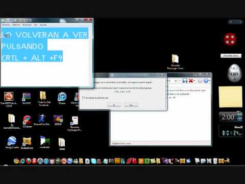 Como descargar y usar Revealer Keylogger